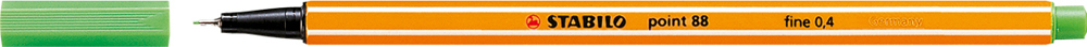 STABILO point 88 Fineliner - laubgrün