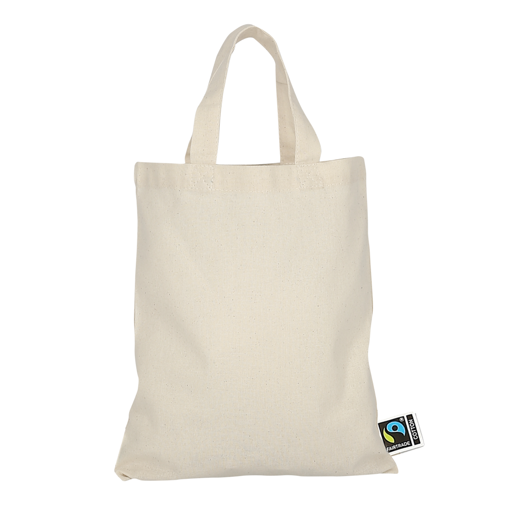 Apothekertasche aus Fairtrade-zertifizierter Baumwolle, ca. 140 g/m²