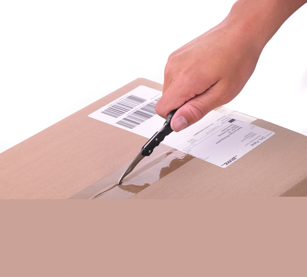 TROIKA Paketmesser HOOK 2