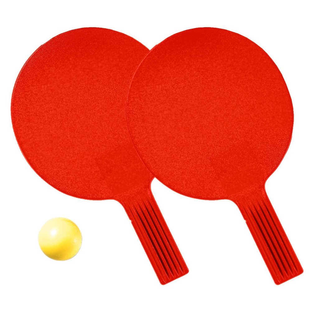 Tischtennis-Set "Massiv" - standard-rot