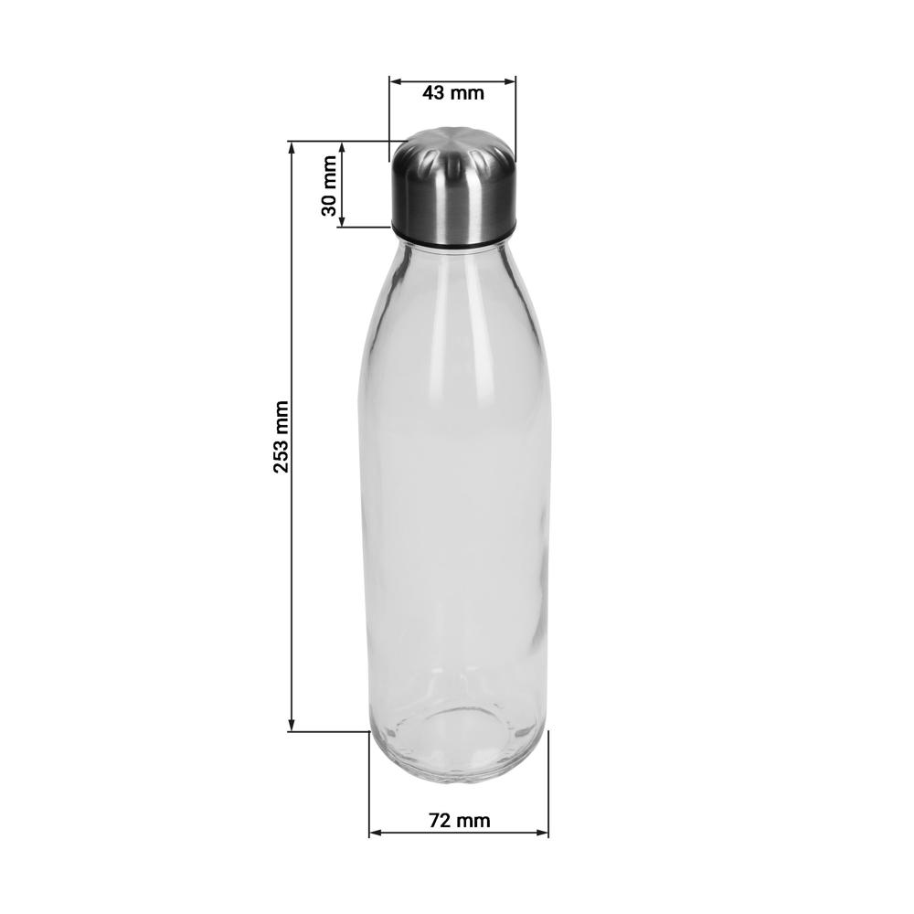 Glasflasche "Colare", 0,60 l