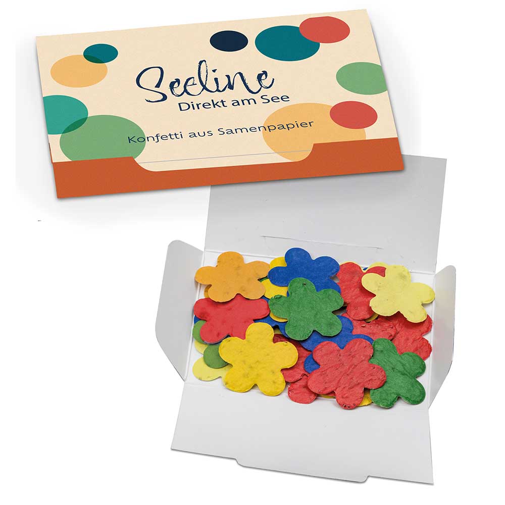 Samenpapier-Konfetti - Ostern - Individuell