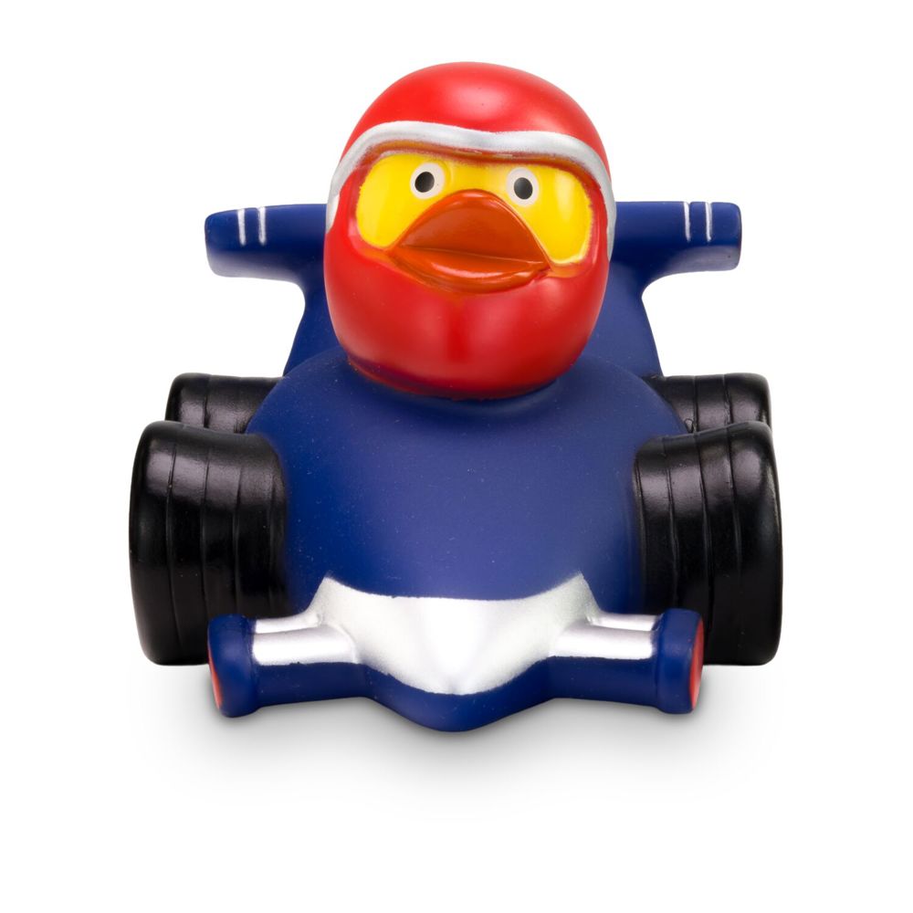 Werbeente Volker Vollgas Blau