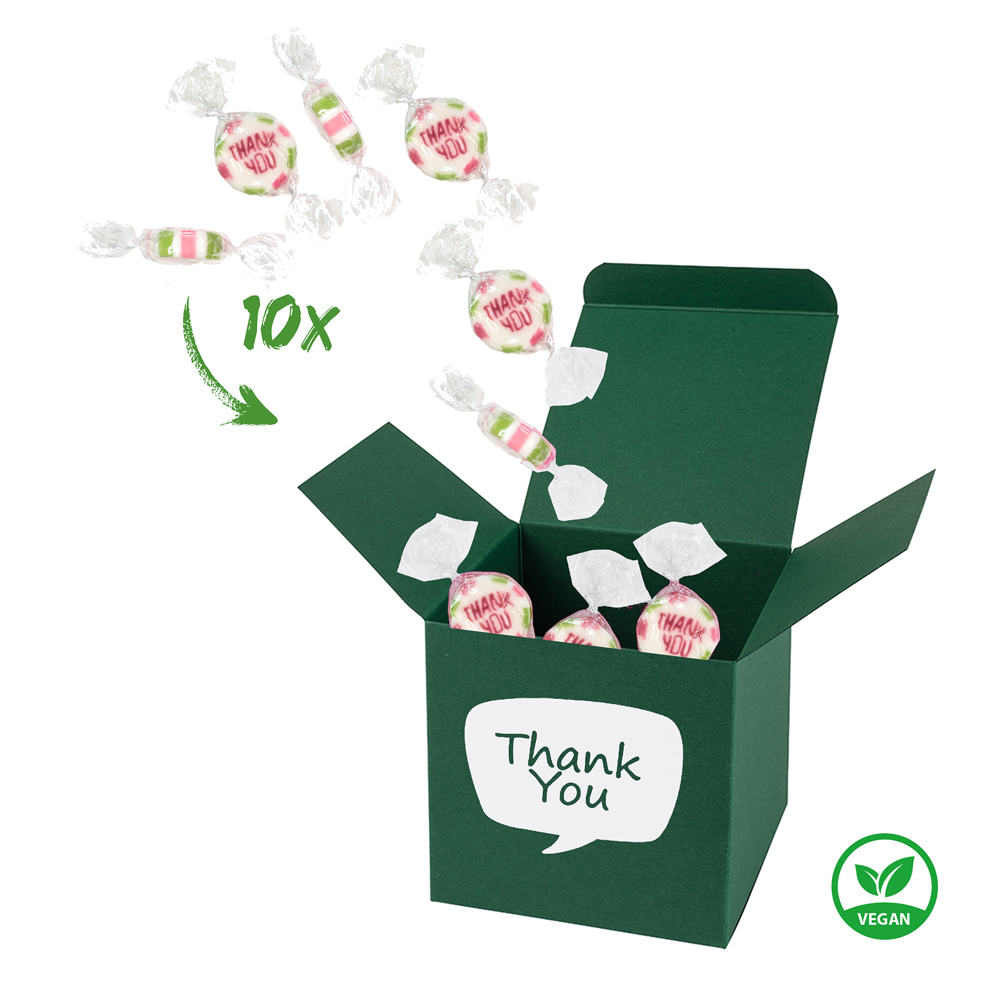 ColorBox Thank You - dunkelgrün