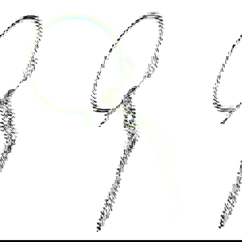 Schlüsselkette mit S-Haken