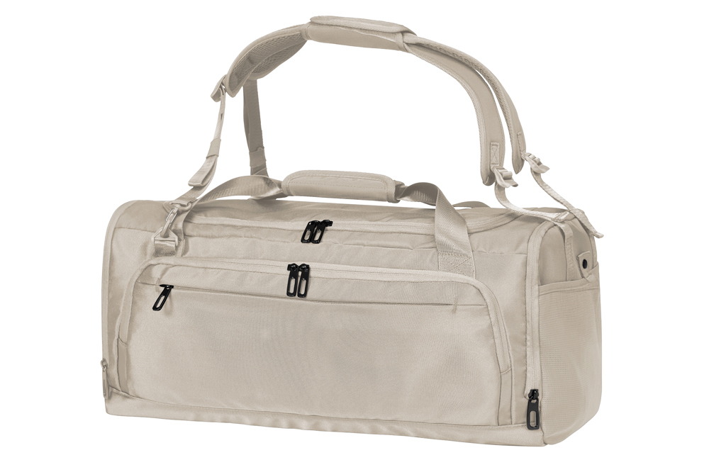 Sport-/Reisetasche SOLID - beige