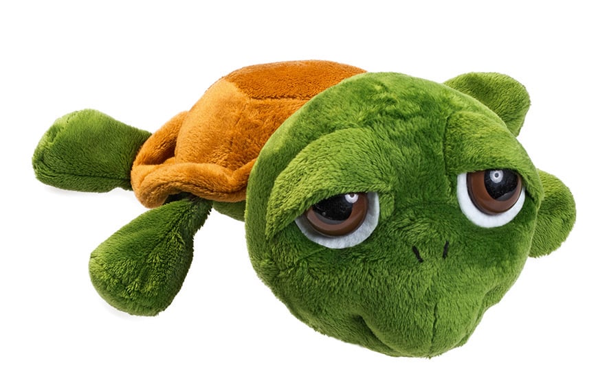 Schildkröte Lotte, grün, one size
