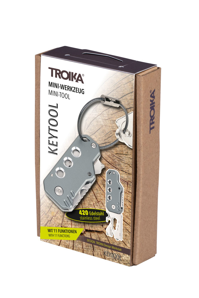 TROIKA Mini-Werkzeug KEYTOOL