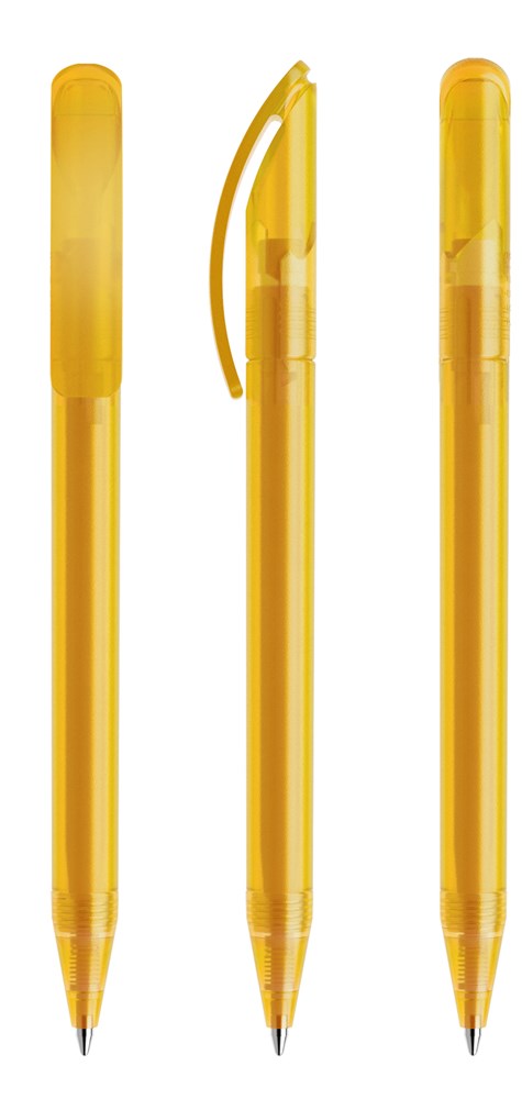 Prodir DS3TFF Frosted - Gelb gefrostet