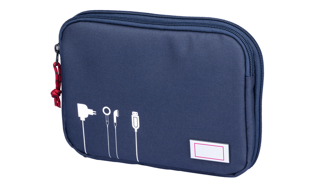 TROIKA Kabeltasche GO URBAN TECH POUCH 2