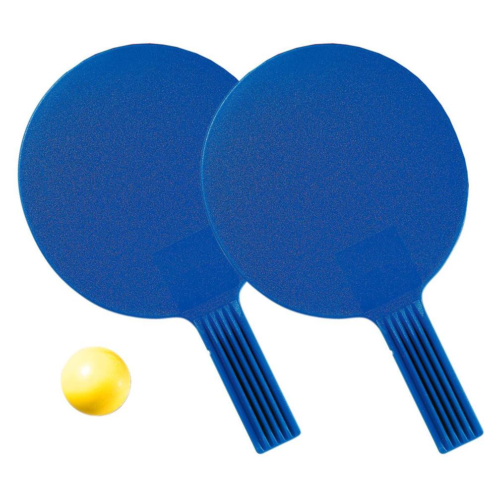 Tischtennis-Set "Massiv" - standard-blau PP