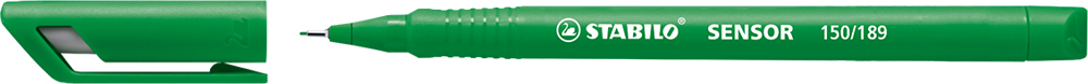 STABILO sensor colorful Tintenfeinschreiber - grün
