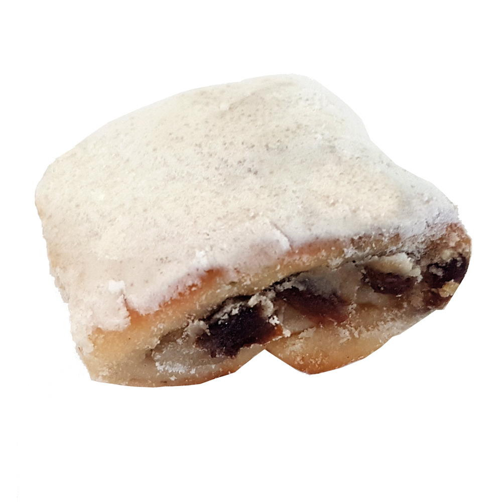 Stollenkonfekt Werbetüte 1 Stück  ,  Inhalt:  Stollenkonfekt