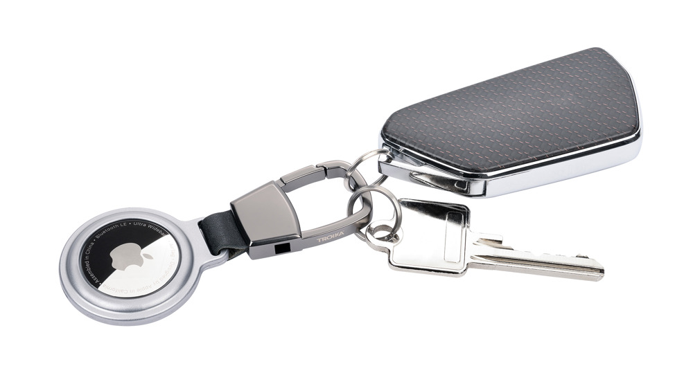 TROIKA Schlüsselanhänger AIRTAG HOLDER