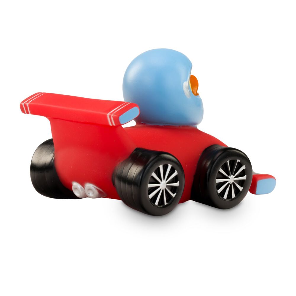 Werbeente Volker Vollgas Rot