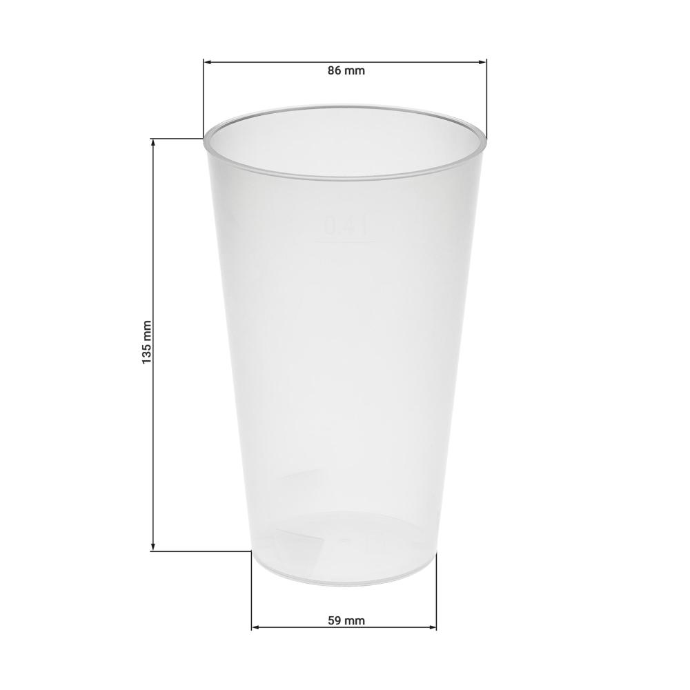 Trinkbecher "Vital", 400 ml