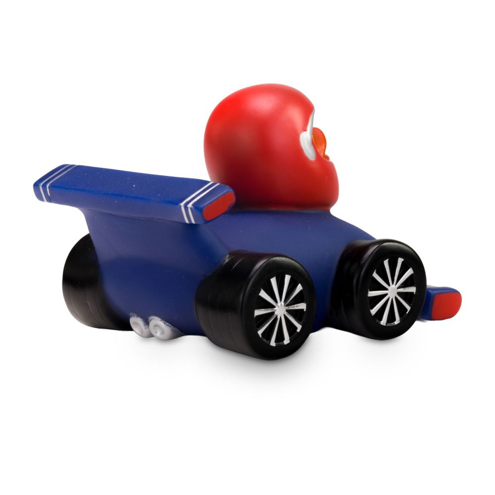 Werbeente Volker Vollgas Blau