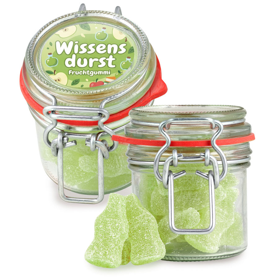 Bügelglas XS Apfelschorle