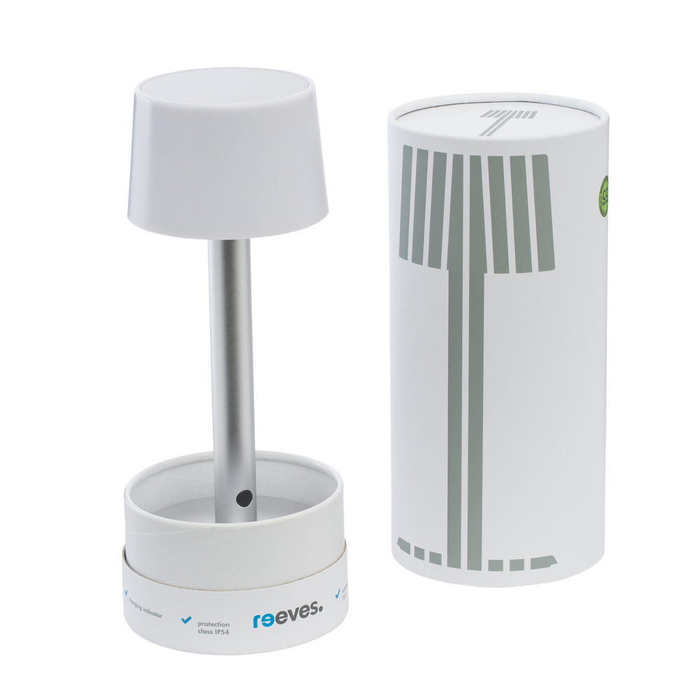 Wiederaufladbare Tischlampe REEVES-AMLINO