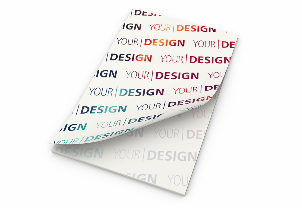 Schreibblock Cover RECYCLING, A5, 50 Blatt, ohne Abheftlochung