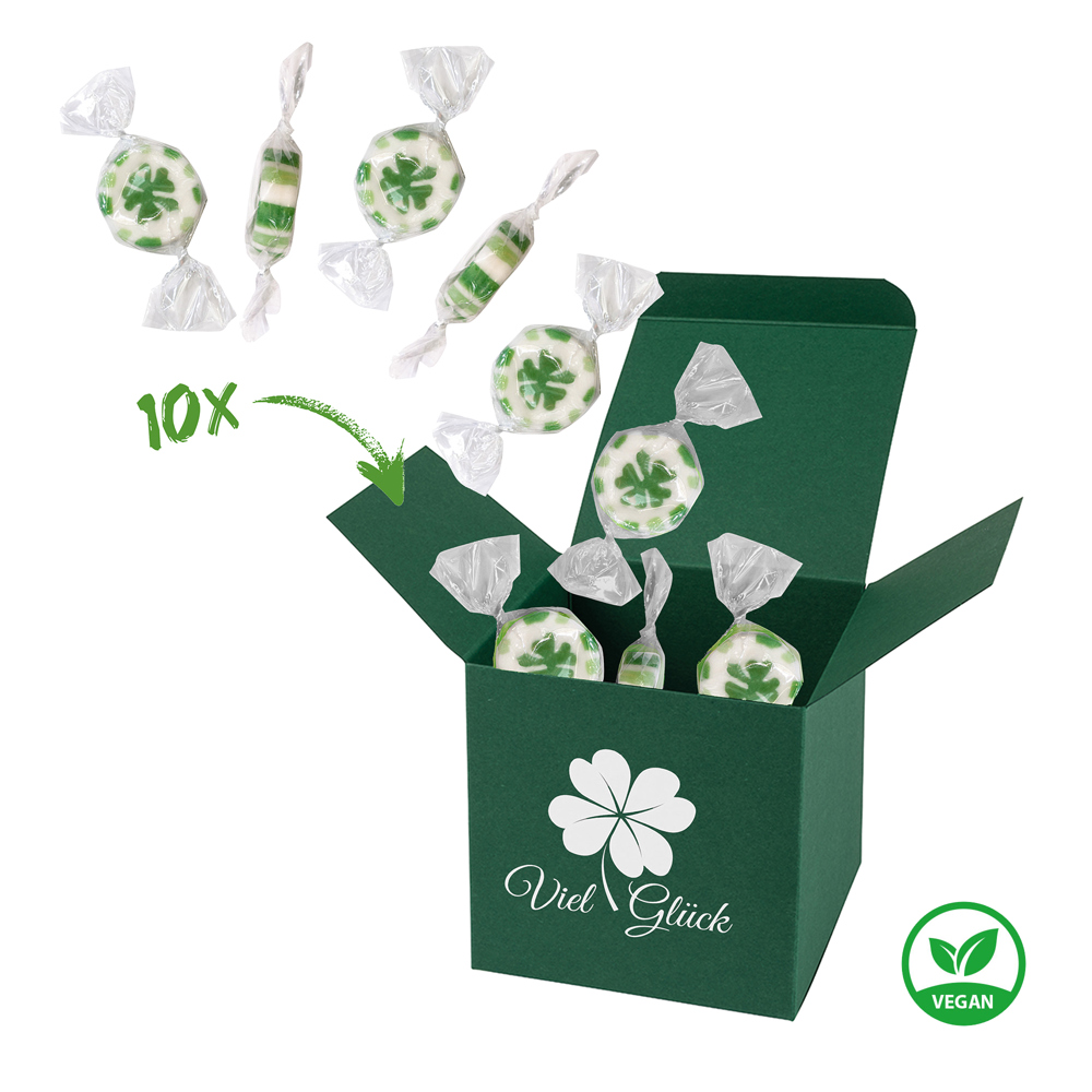 ColorBox Viel Glück - dunkelgrün