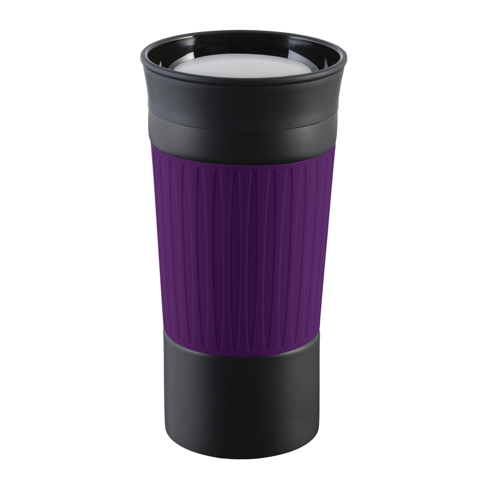 Thermobecher RETUMBLER-myKINGSTON - schwarz, lila