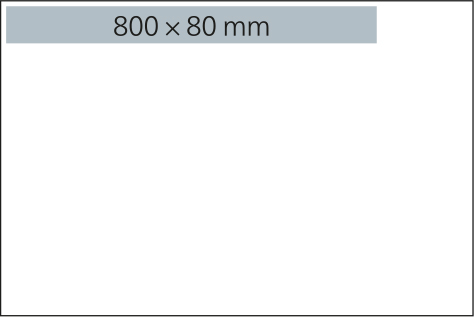 Wandplaner Pure, rot