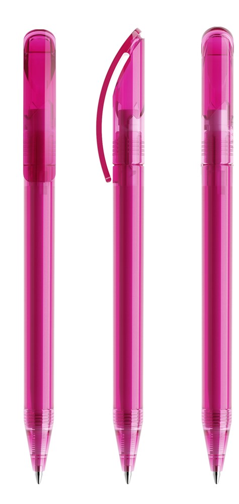 Prodir DS3TTT Transparent - Pink transparent