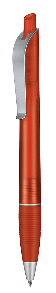 Kugelschreiber BOND FROZEN - kirsch-rot TR/FR