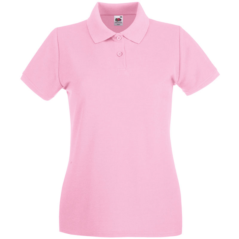 630300 - Ladies Premium Polo, rose, XL