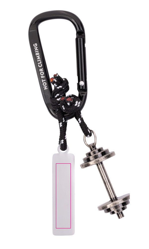 TROIKA Schlüsselanhänger NEVER GIVE UP