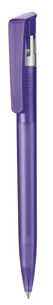 Kugelschreiber ALL-STAR FROZEN SI - lavendel-lila TR/FR