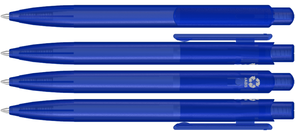 STAGE frozen RECY, dunkelblau