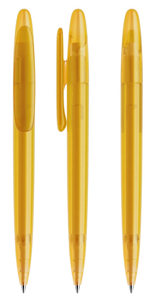 Prodir DS5 TFF Frosted - Gelb gefrostet