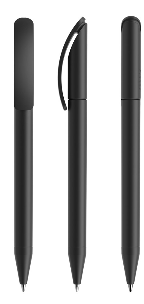 Prodir DS3TRR Soft Touch - Schwarz Soft Touch
