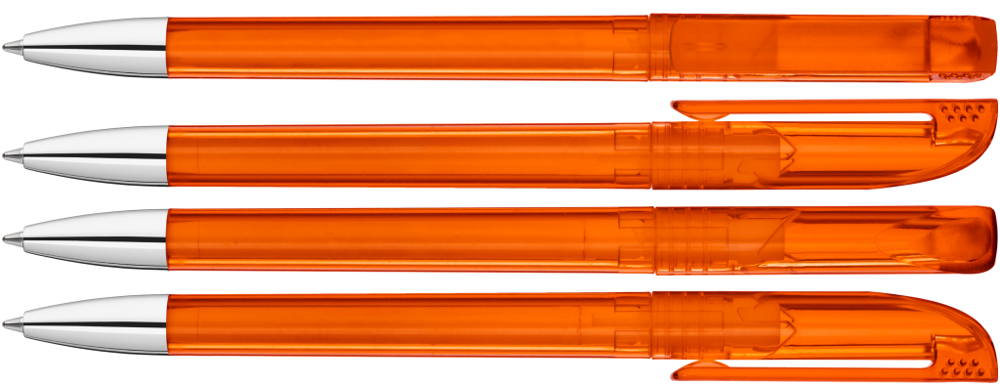 UP transparent SI, orange