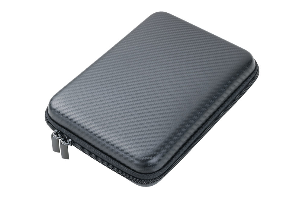 TROIKA Organizer-Etui - Carbon Optik