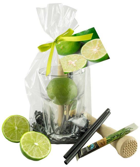 Caipirinha-Set, inkl. Digitaldruck 1-4/4 c