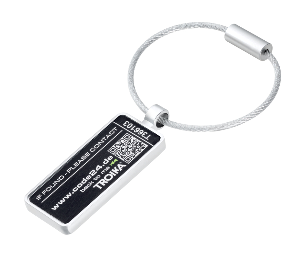 TROIKA Taschen- und Gepäckanhänger