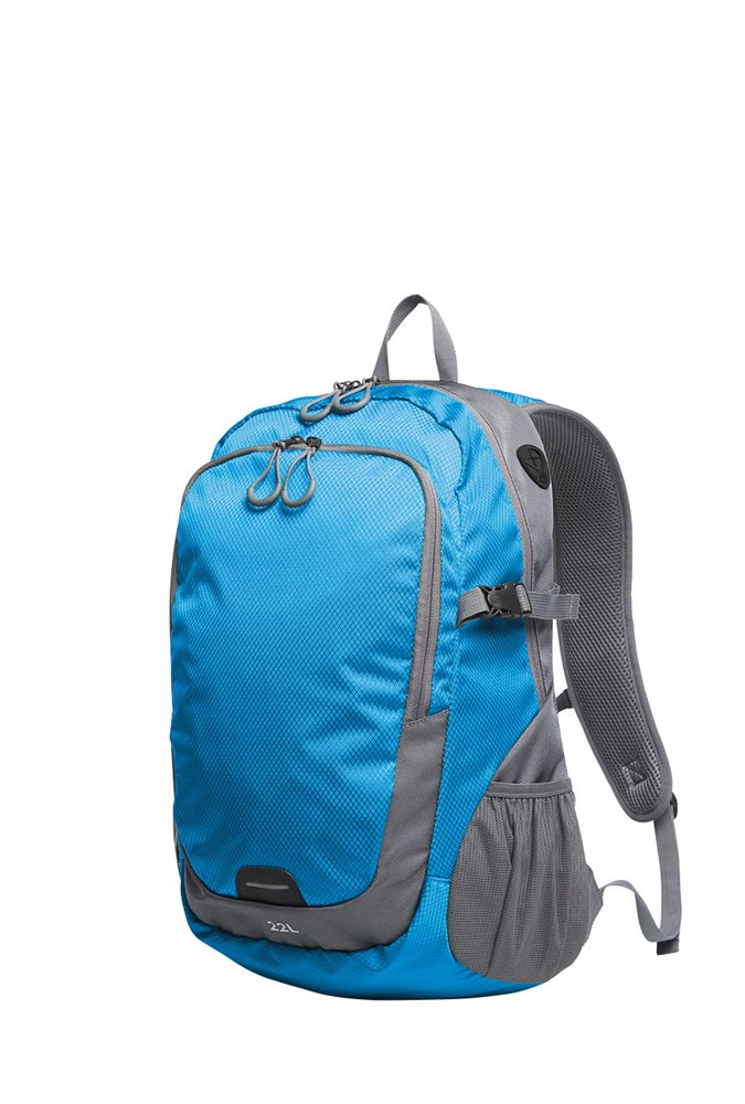 Rucksack STEP L - cyan
