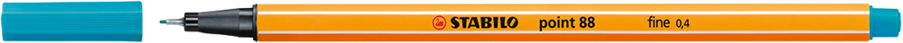 STABILO point 88 Fineliner - hellblau