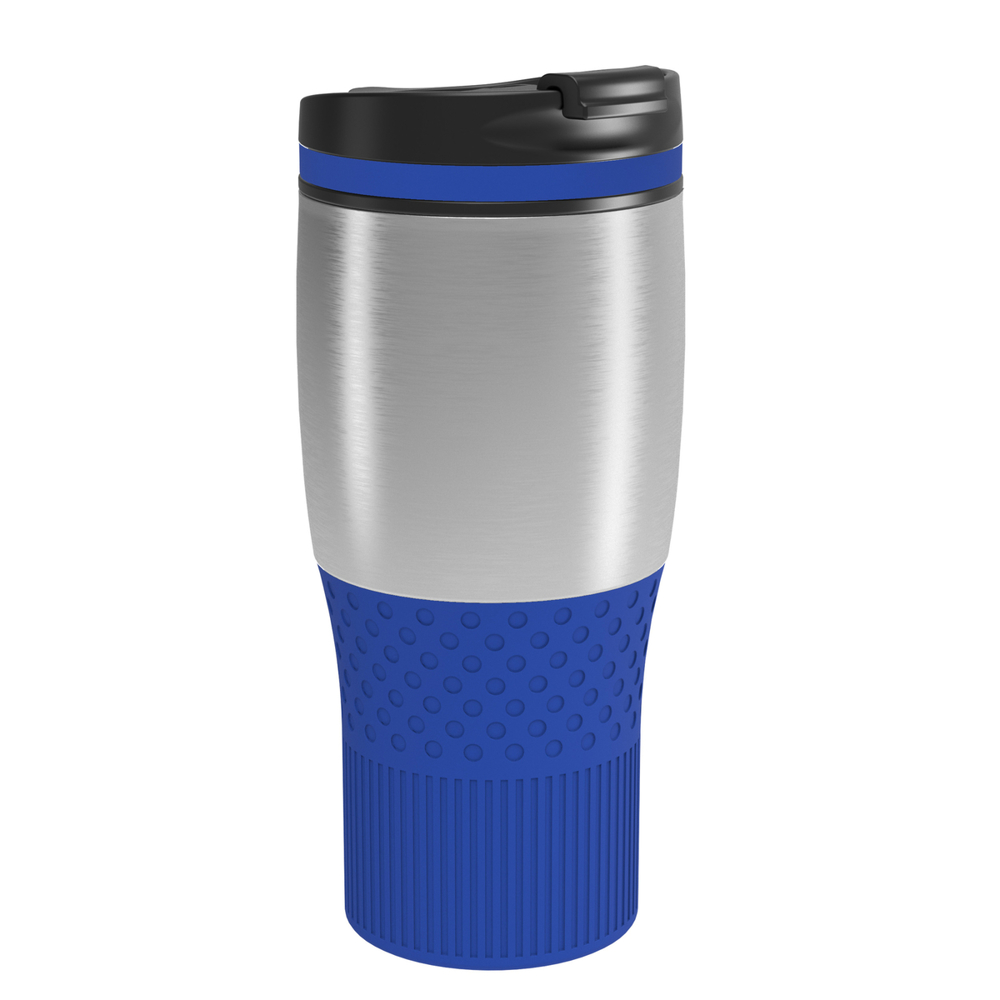 Thermobecher RETUMBLER-myBAYAMO GRANDE II - blau, silber