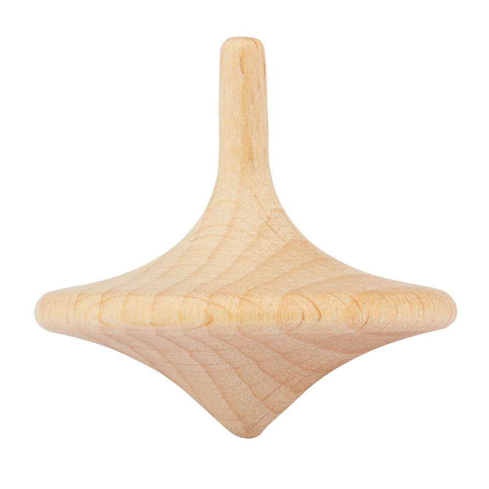 Wooden Spinning Top – Sustainable Timber