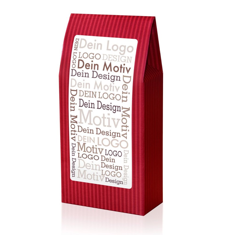 Maxi Faltschachtel - Weihnachts Edition - Haselnusskerne in Vollmilch-Zimt Schokolade