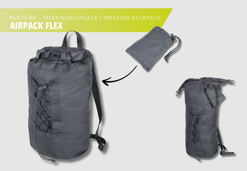 TROIKA Trekkingrucksack AIRPACK FLEX