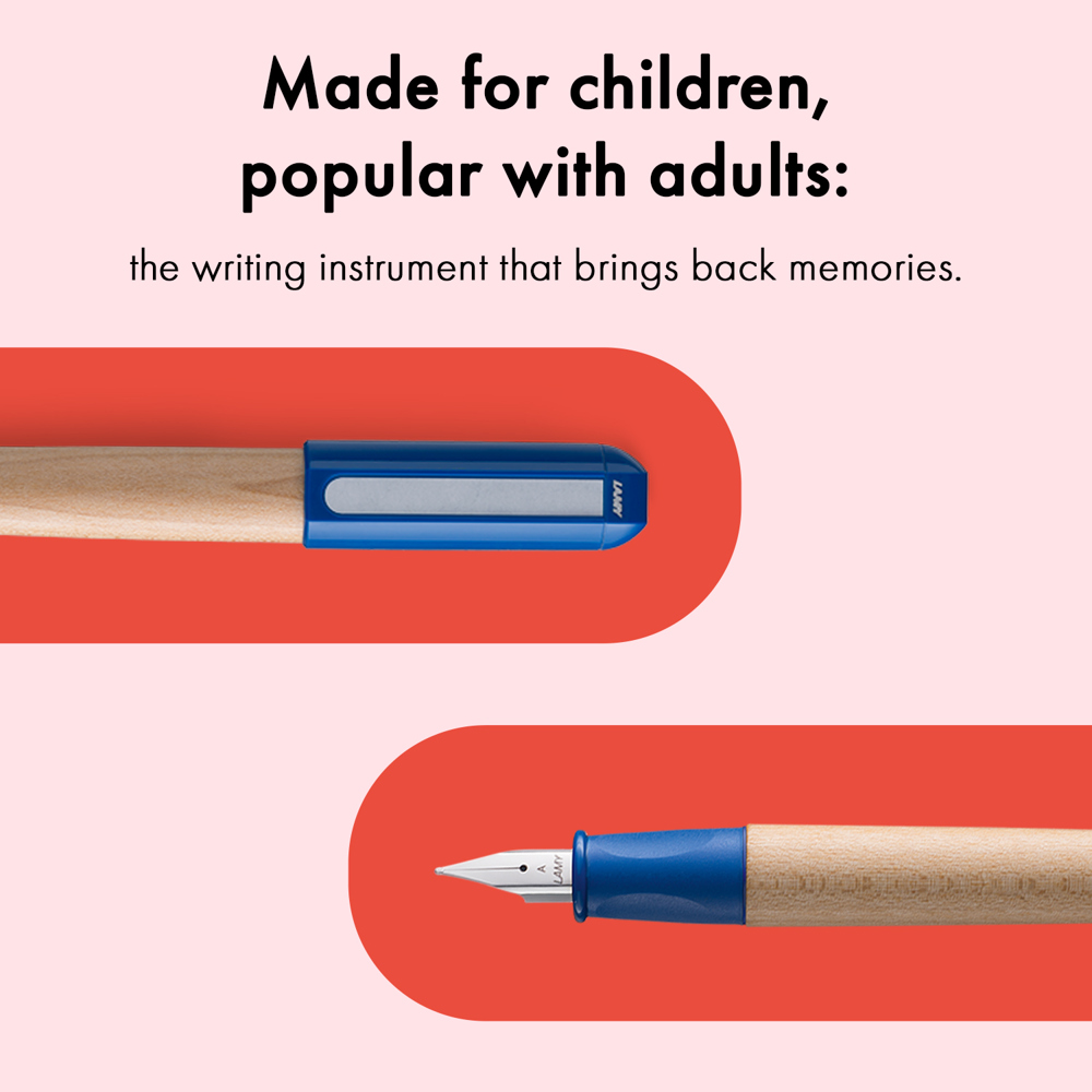 Füllhalter LAMY abc blue