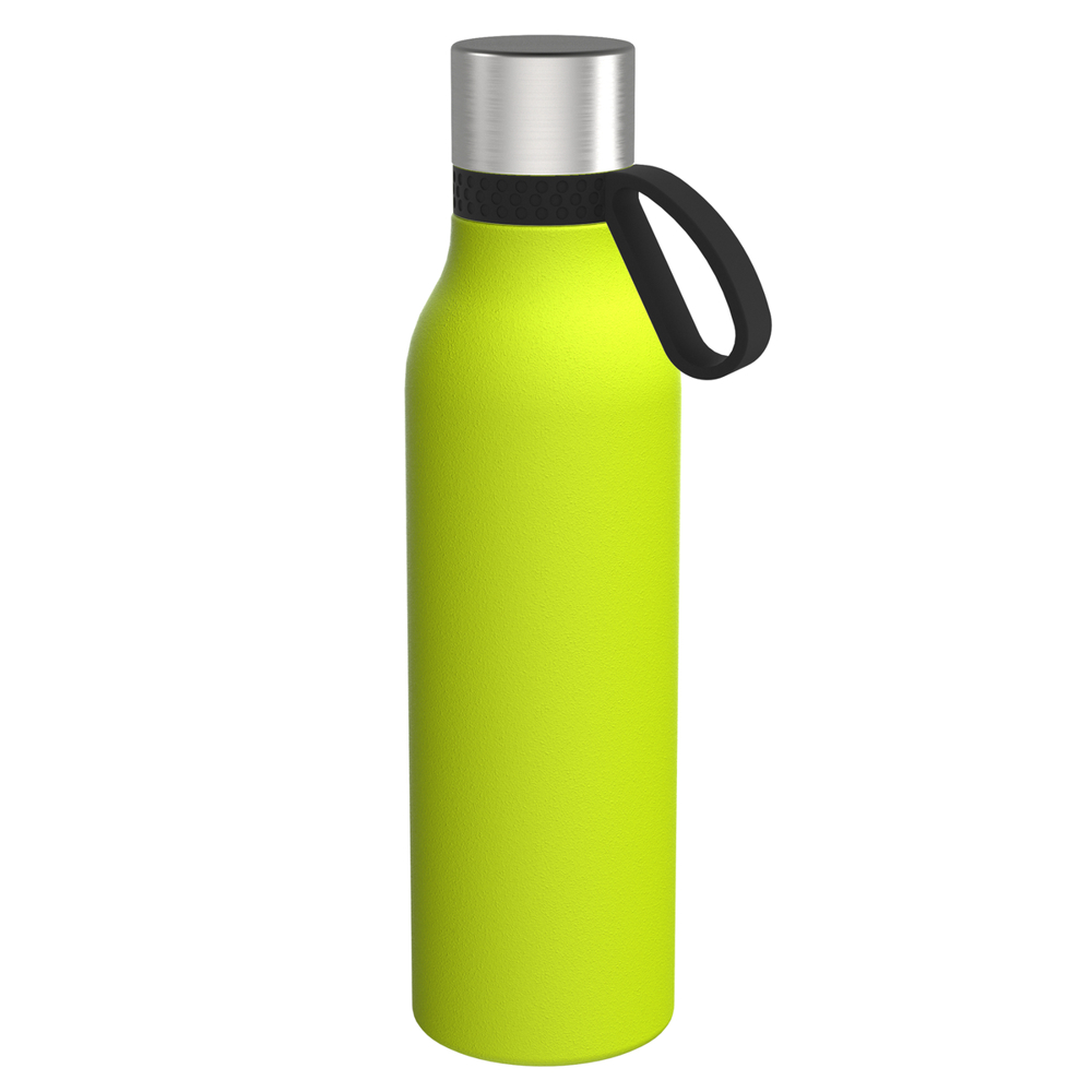 Trinkflasche II 820 - schwarz, hellgrün