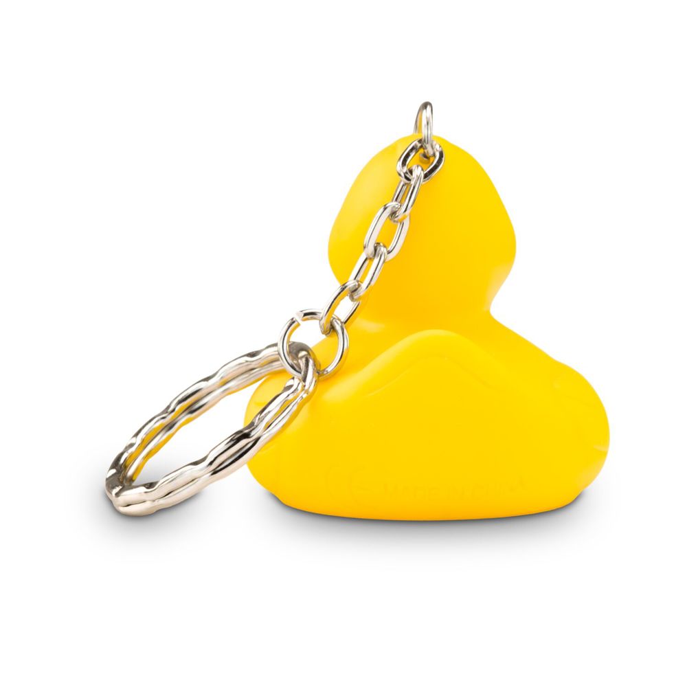 Werbeente Emma XS mit Schlüsselanhänger, ca. 5 cm