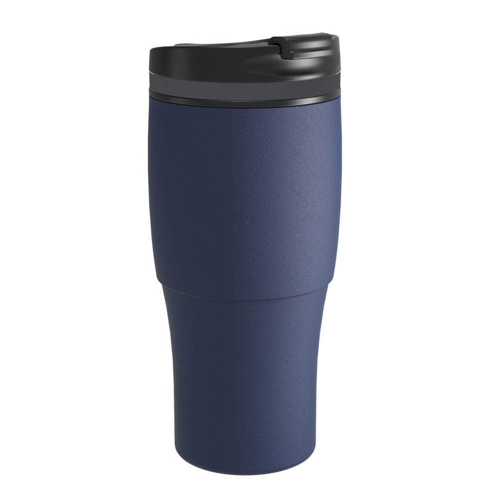 Thermobecher RETUMBLER-myBAYAMO GRANDE II - dunkelgrau, marineblau