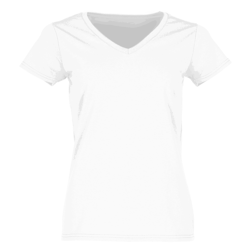 613980 - Ladies Valueweight V-Neck T-Shirt